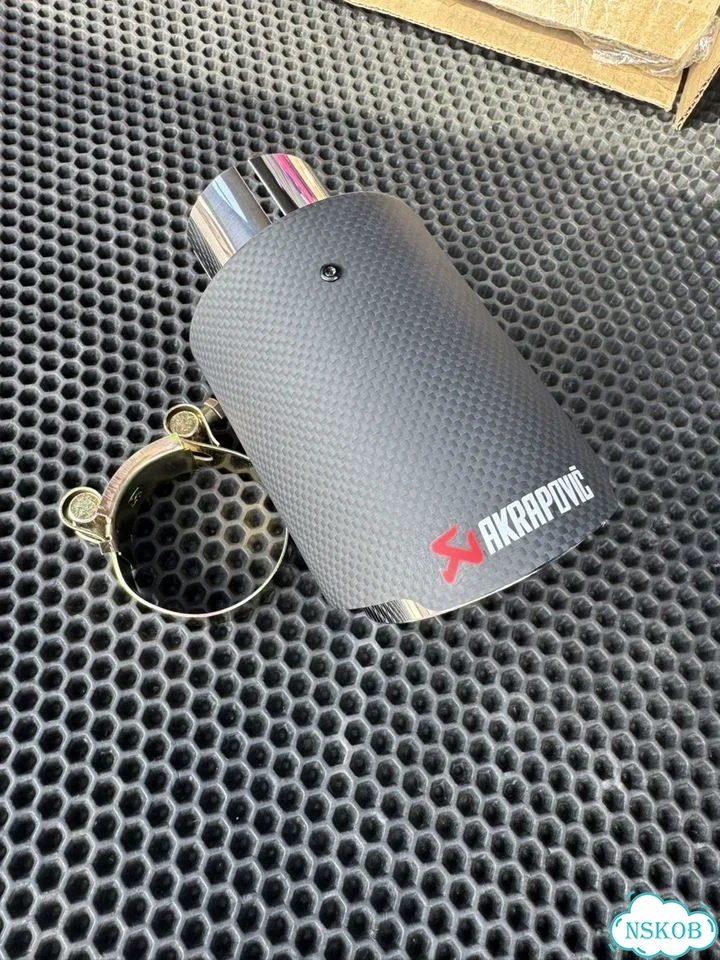 Насадка глушителя akrapovic фото 1