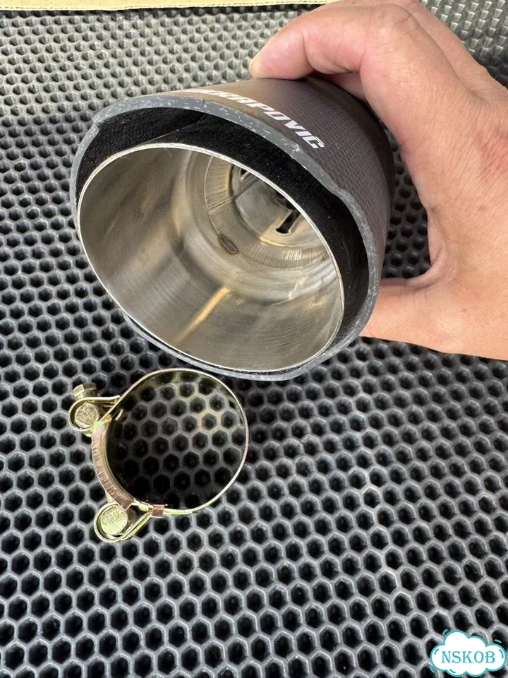 Насадка глушителя akrapovic фото 2