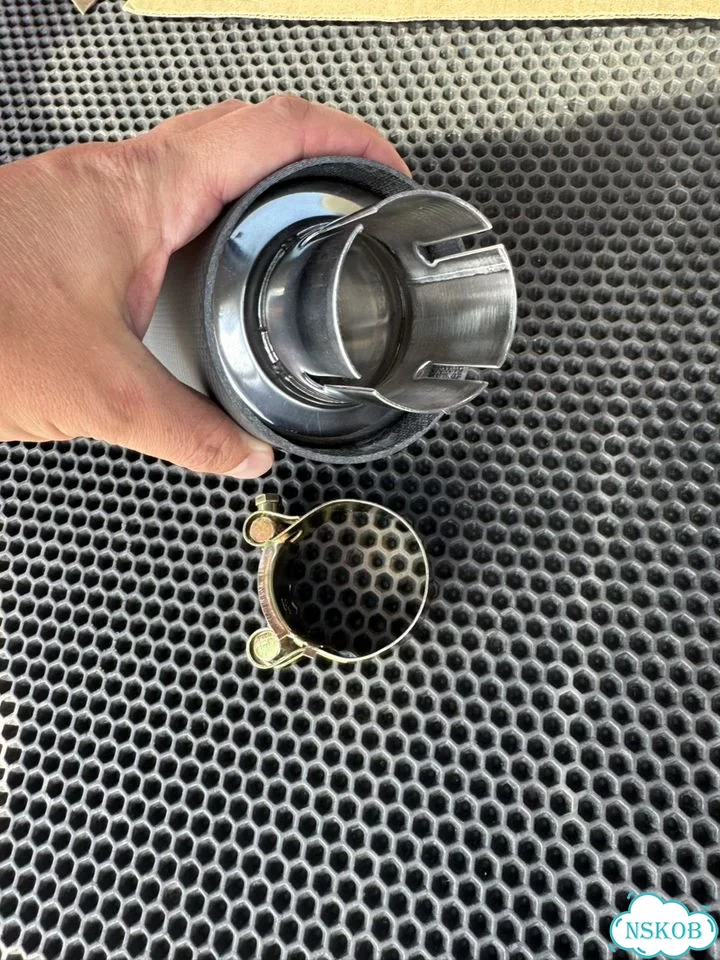 Насадка глушителя akrapovic фото 3