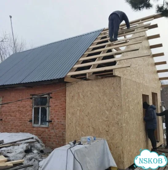 Пристройка к дому Беседка Веранда Баня Гараж фото 3