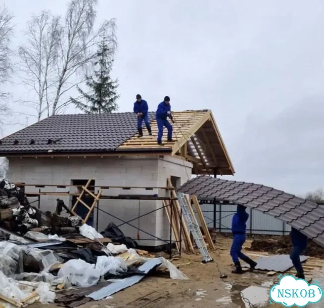 Кровельные работы Ремонт крыши Замена кровли фото 1
