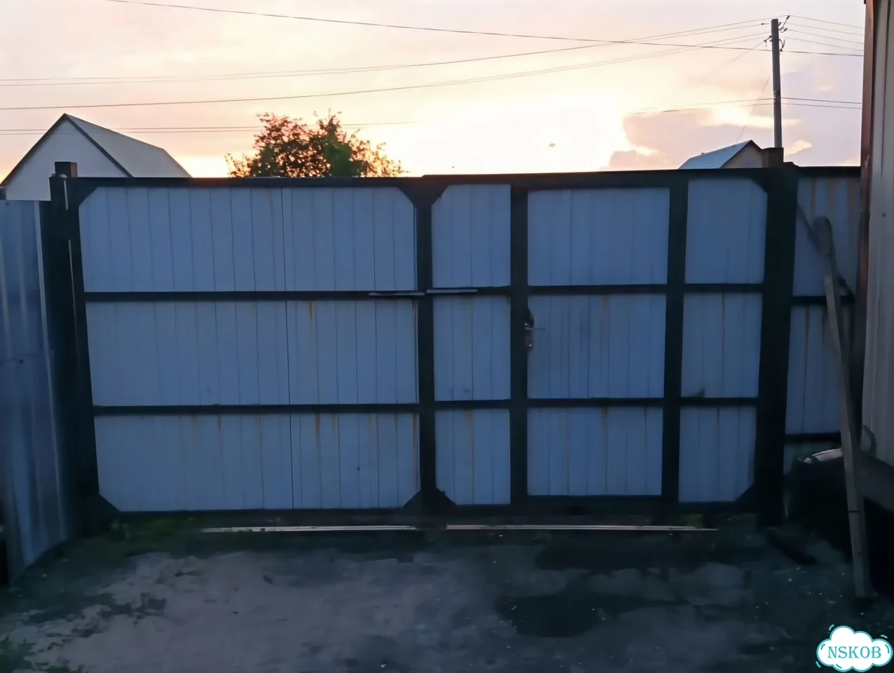 Продам распашные ворота фото 2