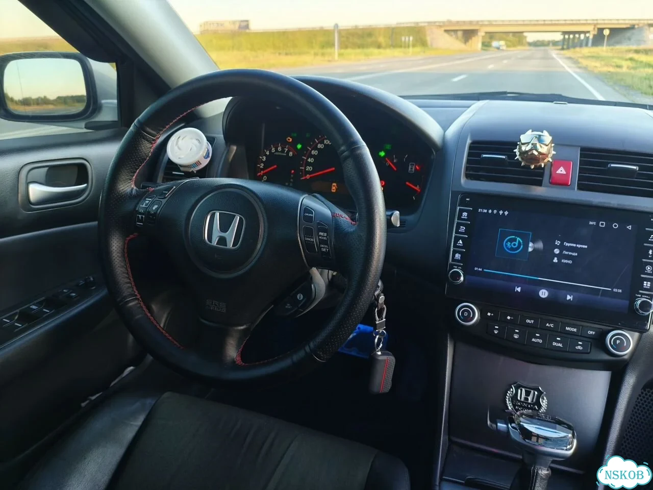 Honda Accord Type S 2.4 AT, 2006, 240 000 км фото 11