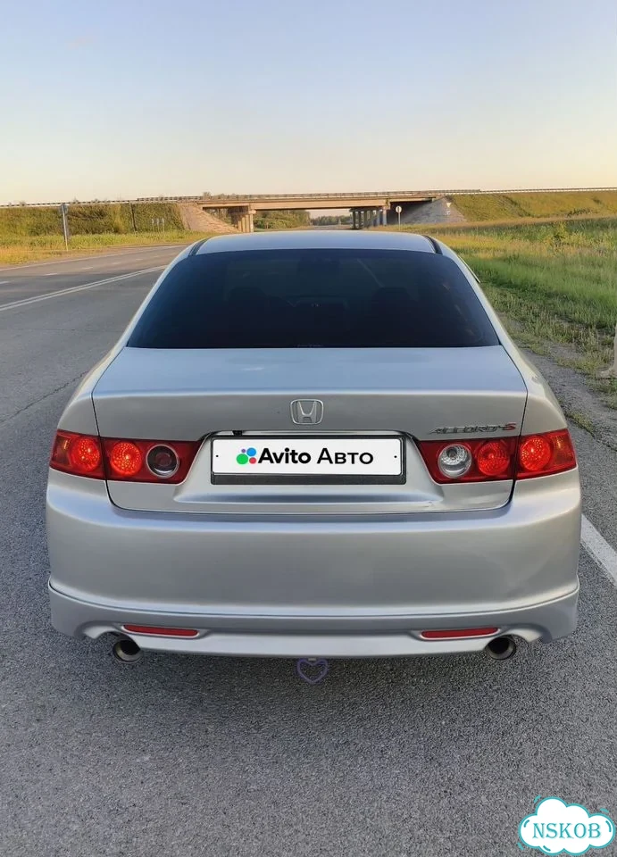 Honda Accord Type S 2.4 AT, 2006, 240 000 км фото 6