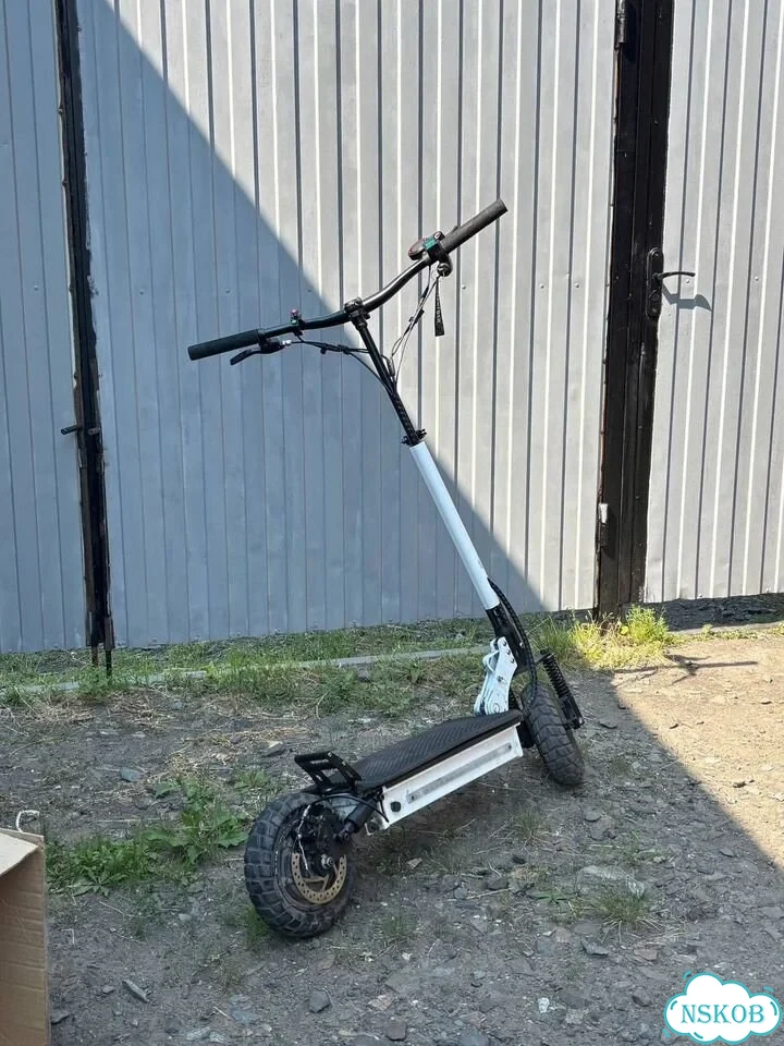 Электросамокат kugoo max speed фото 1