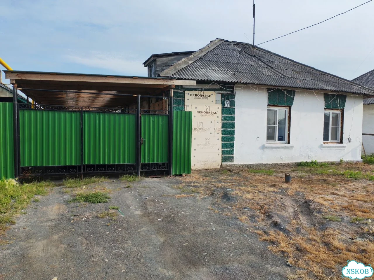 Дом 48 м² на участке 5 сот. фото 1