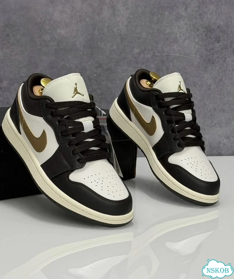 Nike Jordan 1 коричневые 37-45 фото 4
