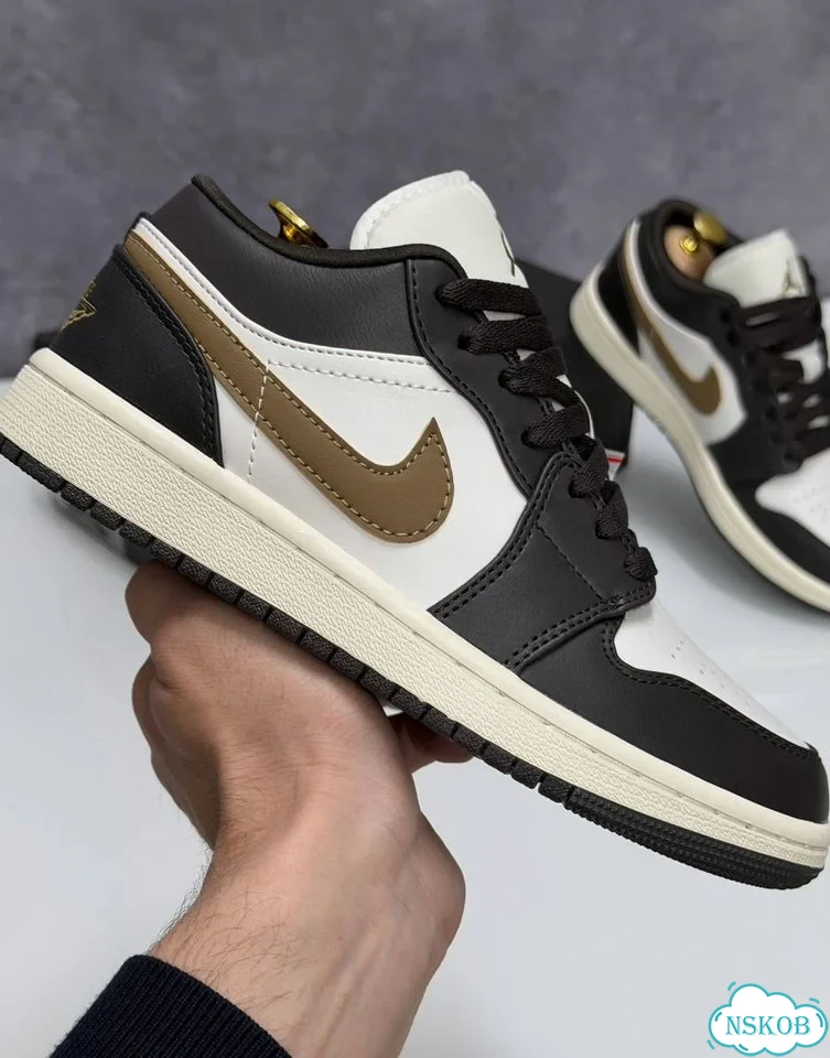 Nike Jordan 1 коричневые 37-45 фото 9