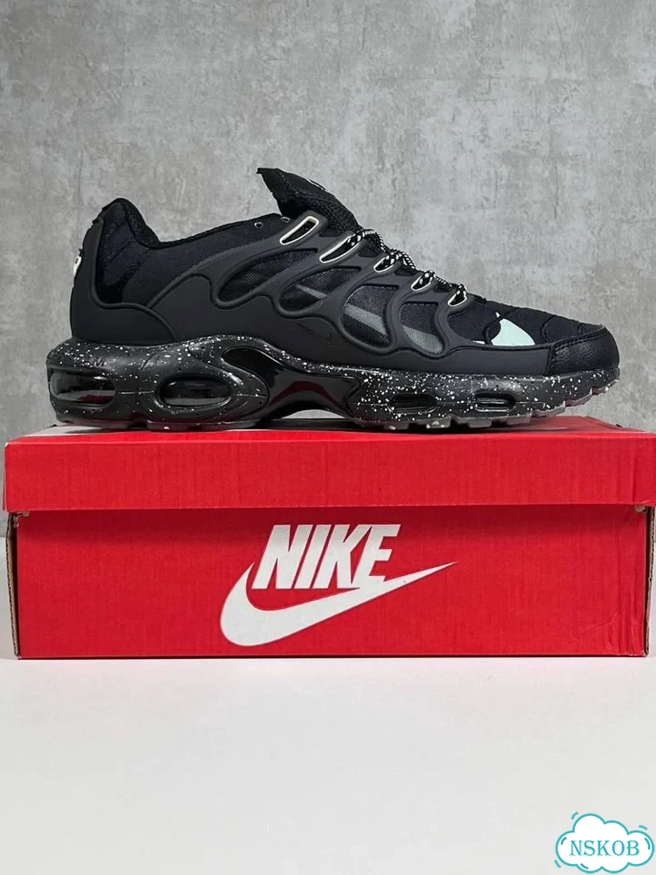 Кроссовки Nike Air Max Terrascape Plus черные фото 1