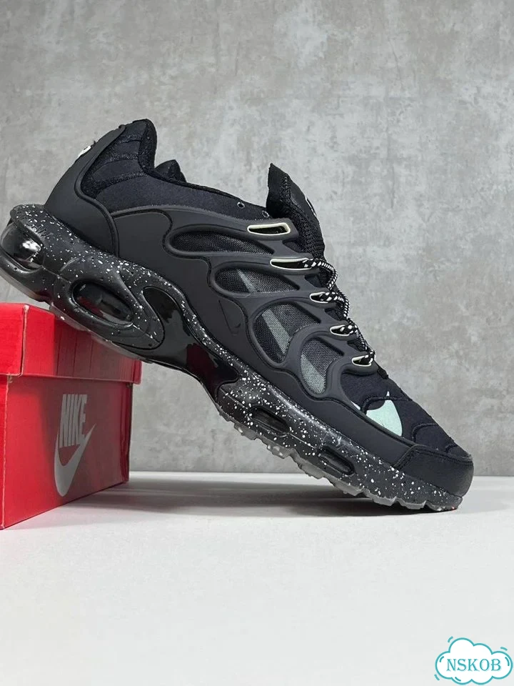 Кроссовки Nike Air Max Terrascape Plus черные фото 2