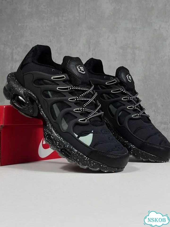 Кроссовки Nike Air Max Terrascape Plus черные фото 3