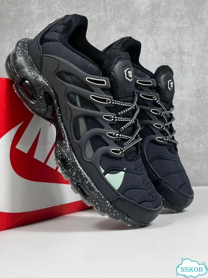 Кроссовки Nike Air Max Terrascape Plus черные фото 4