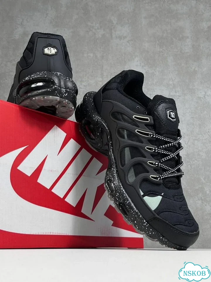 Кроссовки Nike Air Max Terrascape Plus черные фото 5