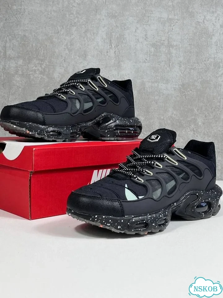 Кроссовки Nike Air Max Terrascape Plus черные фото 7