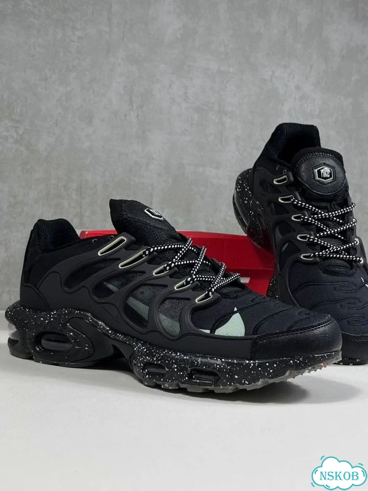 Кроссовки Nike Air Max Terrascape Plus черные фото 8
