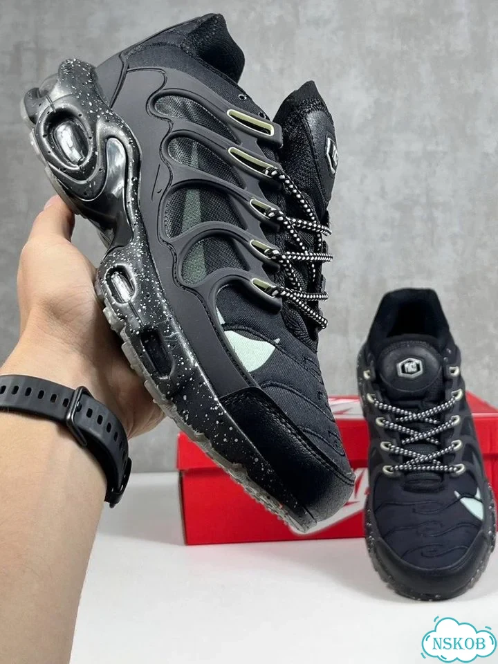 Кроссовки Nike Air Max Terrascape Plus черные фото 9