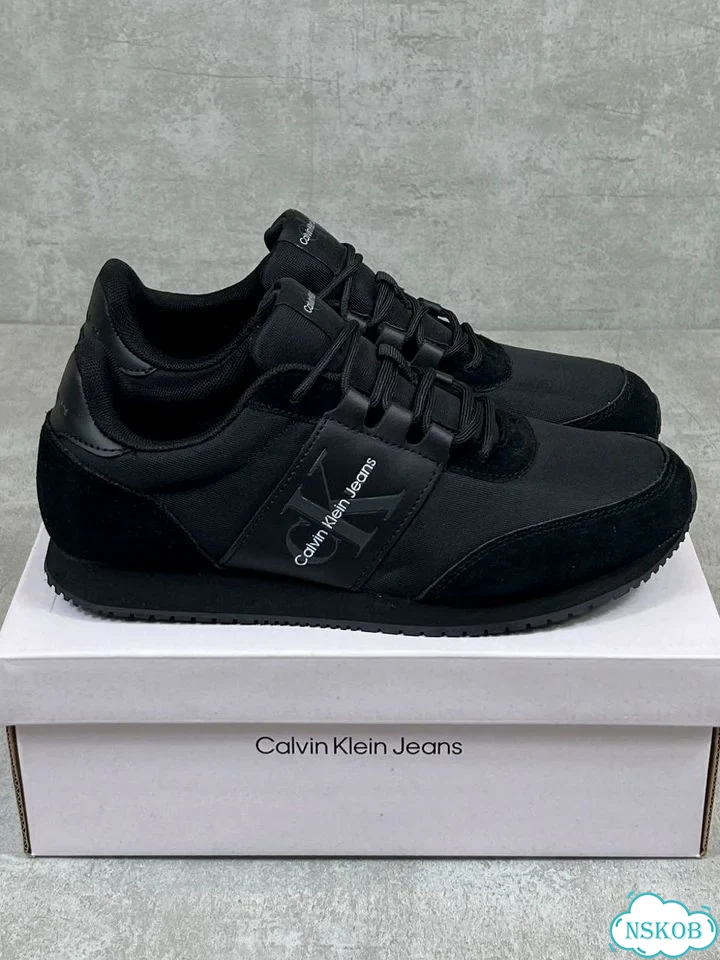 Кроссовки Calvin Klein замшевые фото 1
