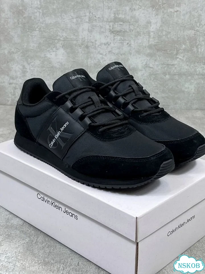 Кроссовки Calvin Klein замшевые фото 2