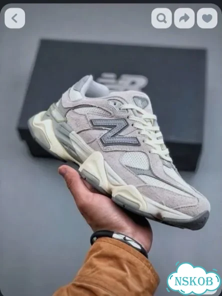 Кроссовки женские new balance 9060 фото 1