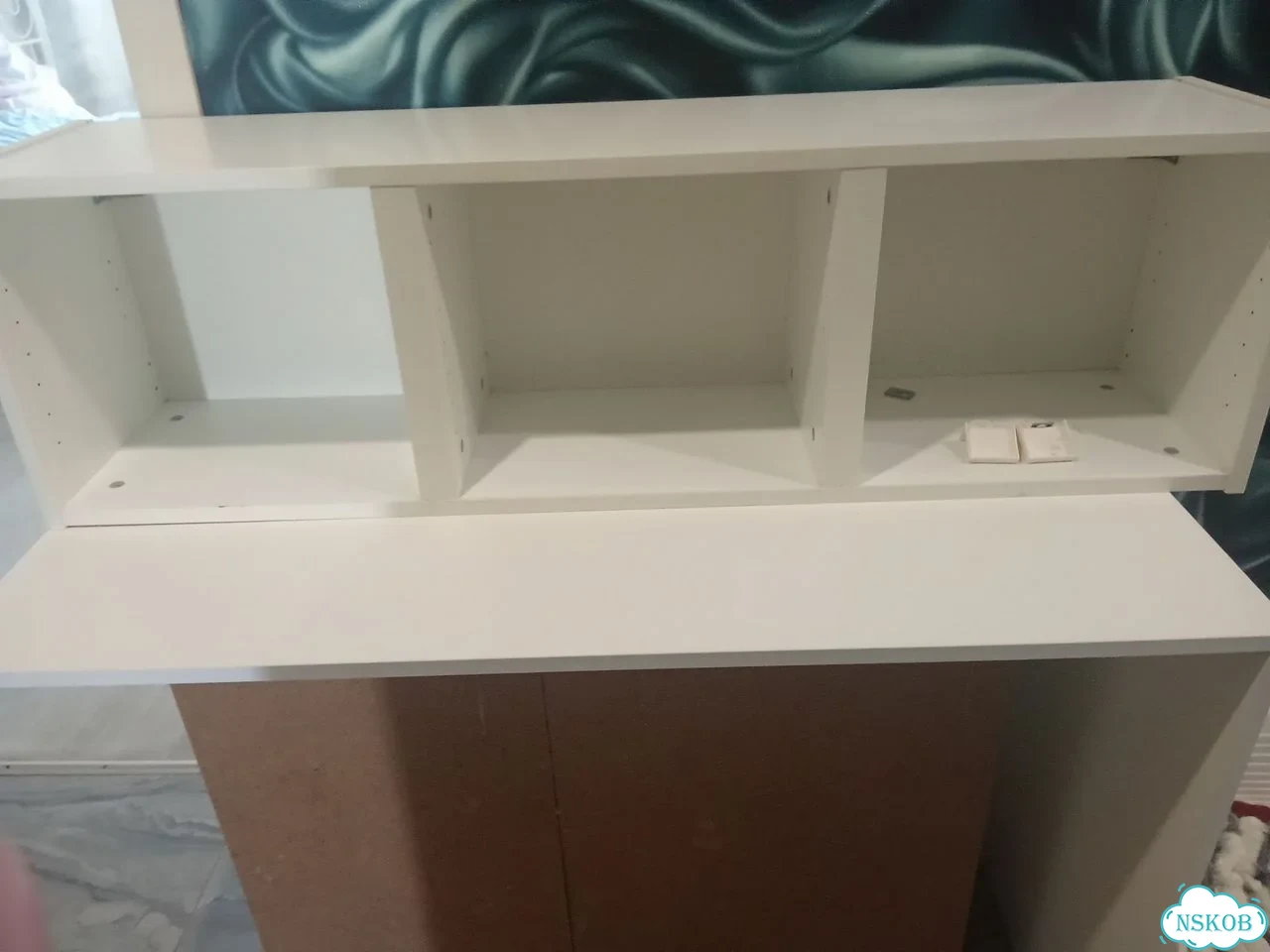 Полка навесная IKEA фото 1