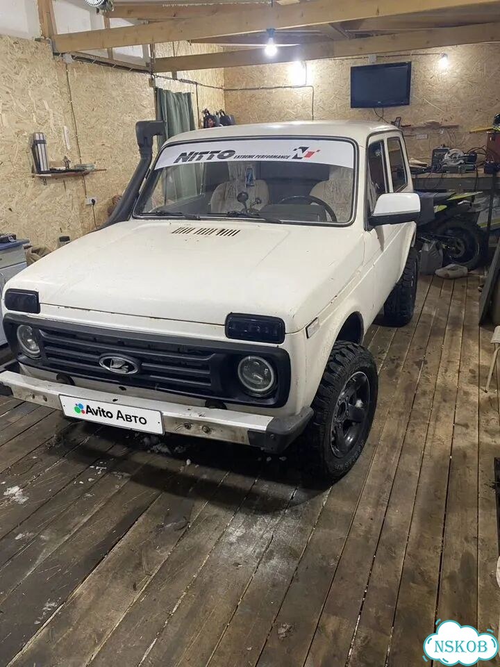 ВАЗ (LADA) 4x4 (Нива) 1.7 MT, 1997, 150 000 км фото 1