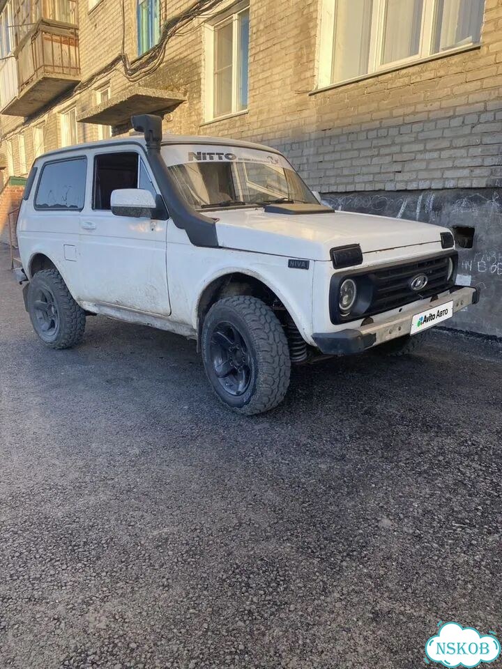 ВАЗ (LADA) 4x4 (Нива) 1.7 MT, 1997, 150 000 км фото 3