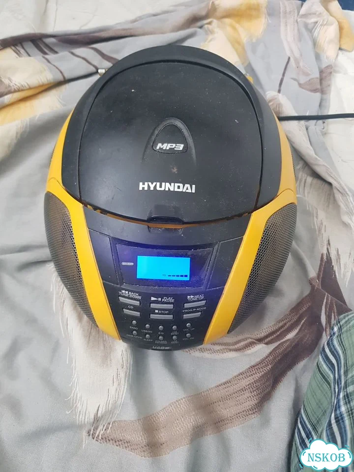Стерео магнитола Hyundai H-1419 фото 1