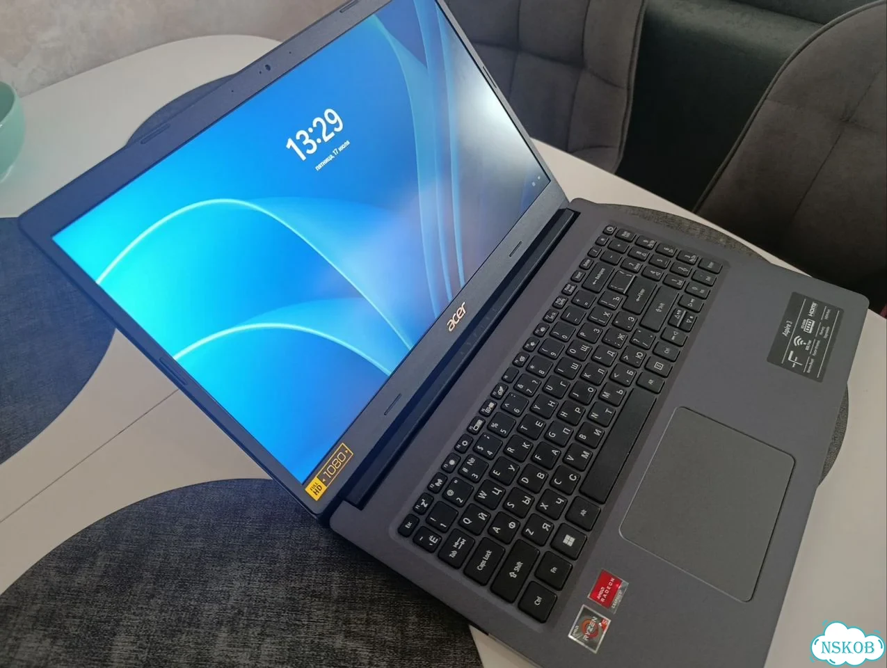 Состояние Нового Большой Мощный Игровой Ryzen фото 1
