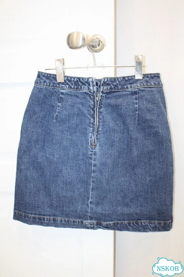 Юбка джинсовая ASOS S/M фото 2