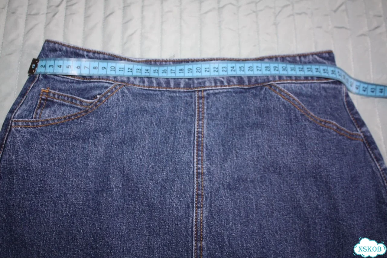 Юбка джинсовая ASOS S/M фото 3