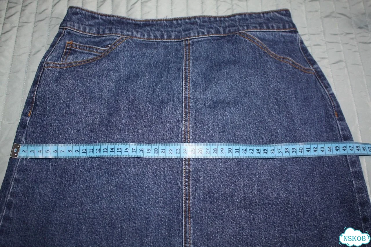 Юбка джинсовая ASOS S/M фото 4