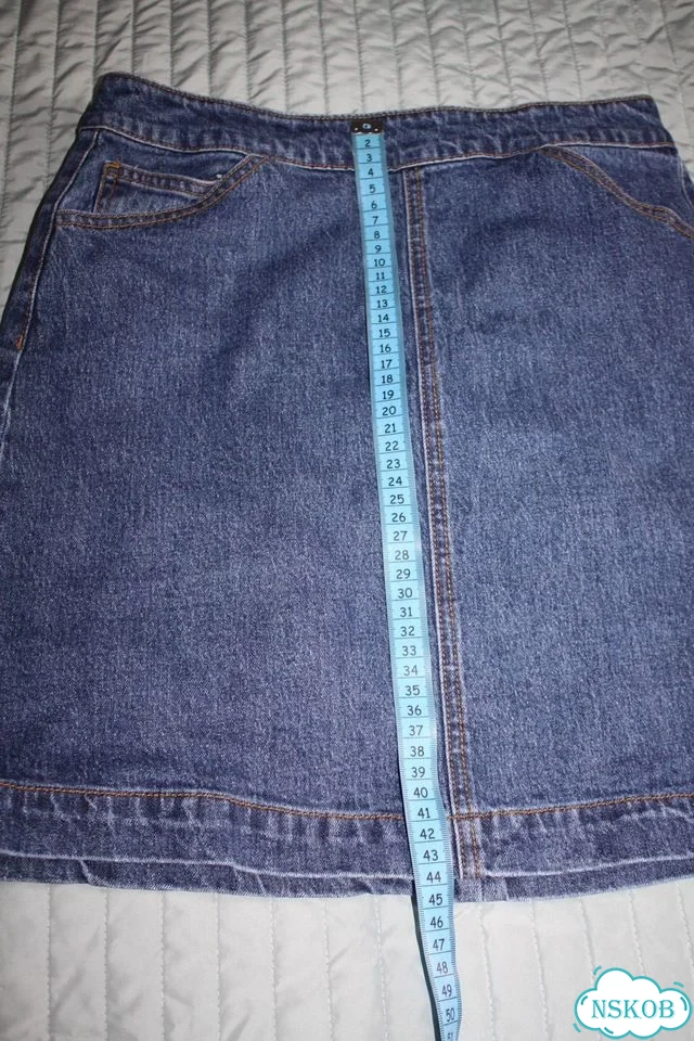 Юбка джинсовая ASOS S/M фото 5
