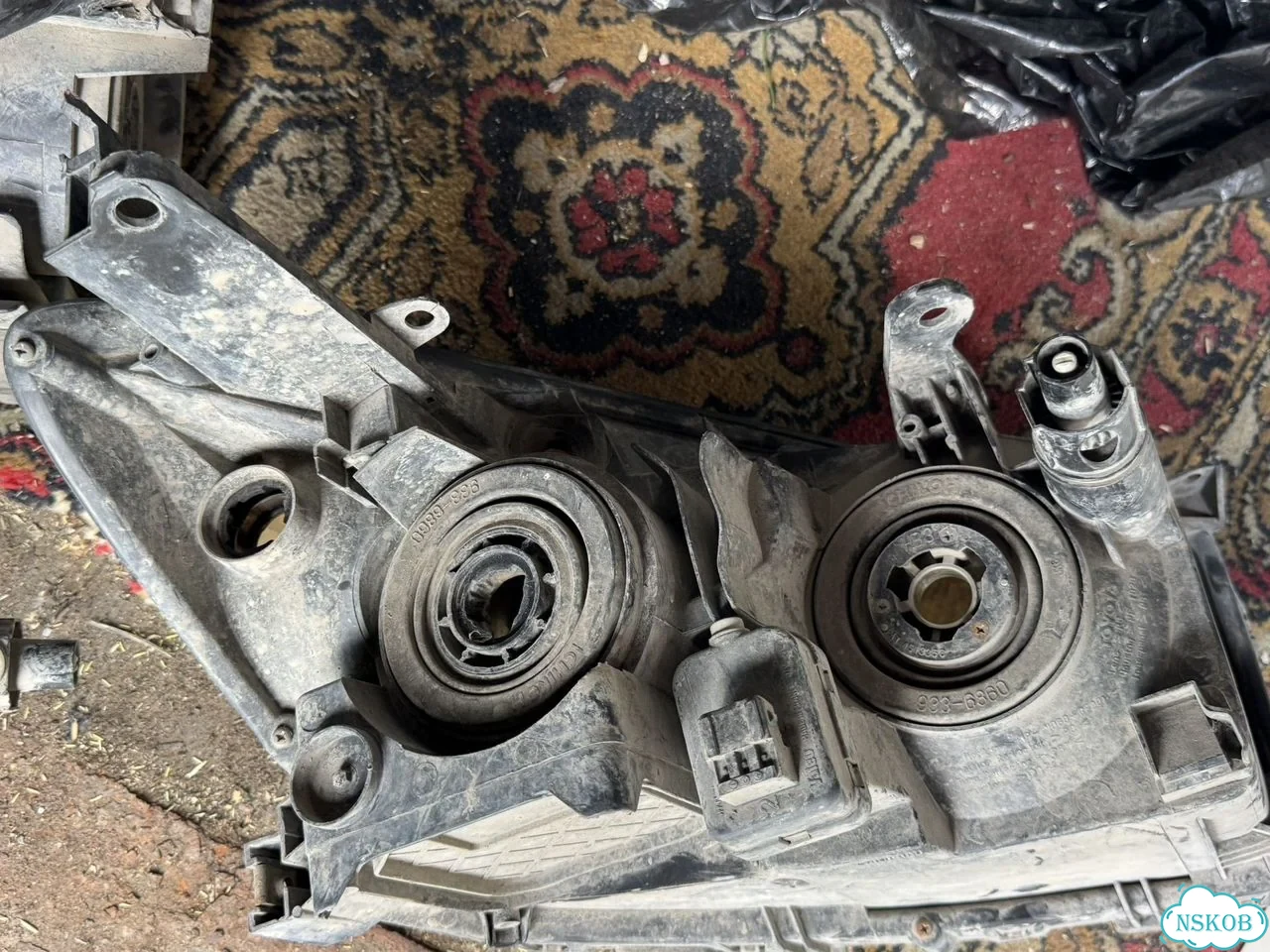 Фара на Toyota rav4 30 фото 6