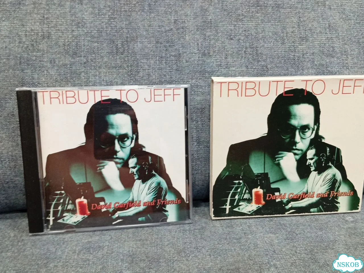 Cd David Garfield And Friends TributeTo Jeff фото 1