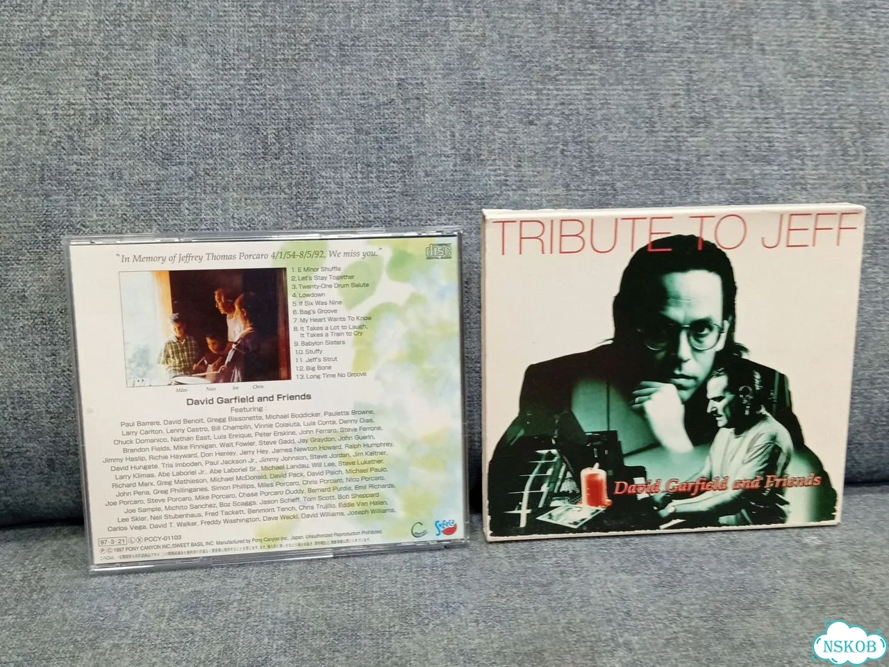 Cd David Garfield And Friends TributeTo Jeff фото 3