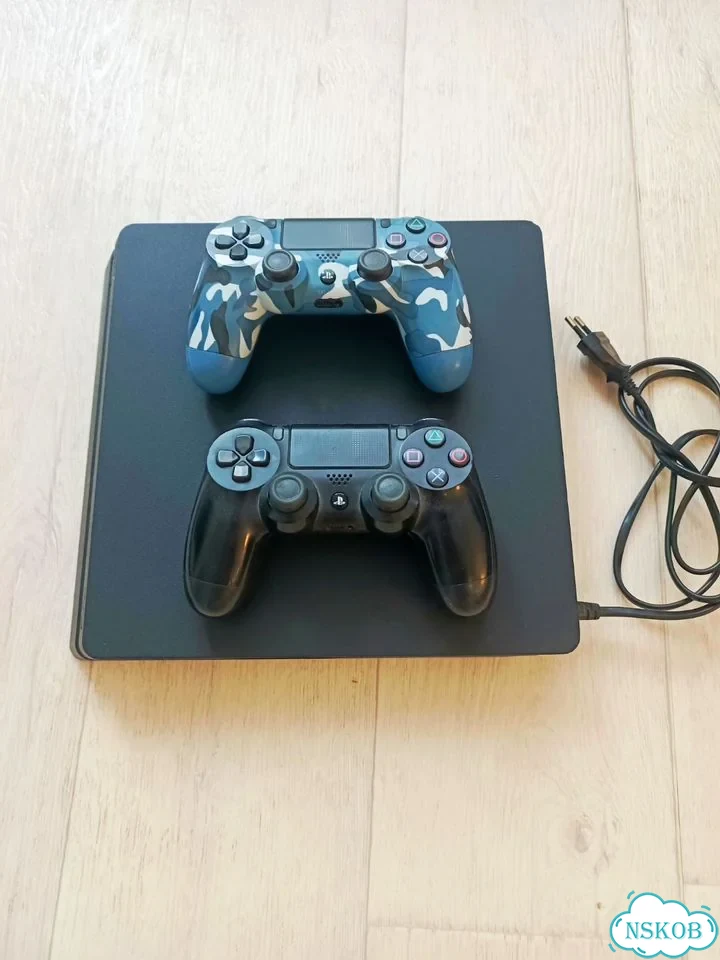 Sony playstation 4 slim 1tb фото 1