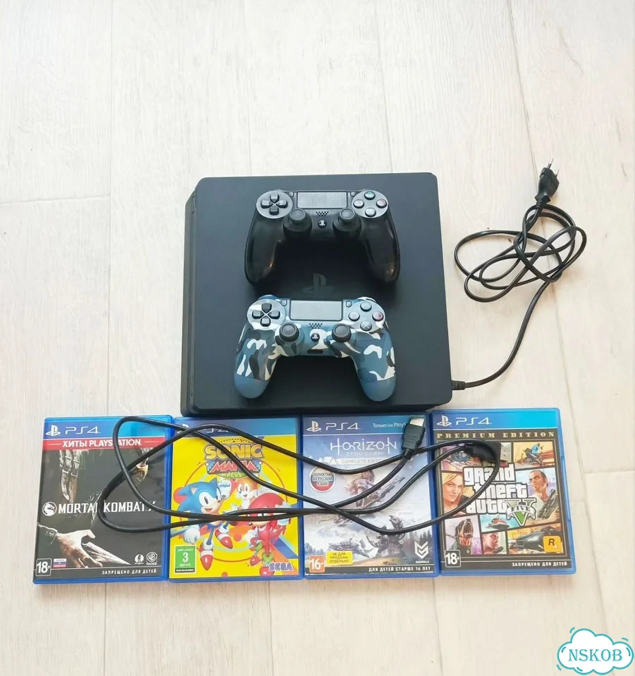 Sony playstation 4 slim 1tb фото 4