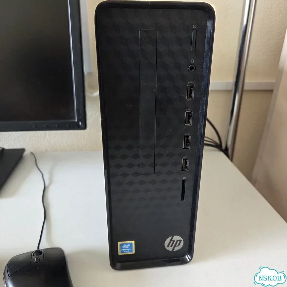 Пк Комплект HP Slim, 8 гб, NVMe + монитор Dell 23 фото 2