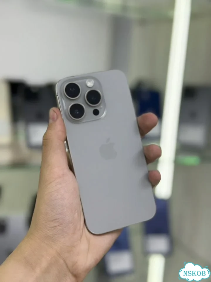iPhone 15 Pro, 256 ГБ, SIM + eSIM фото 1