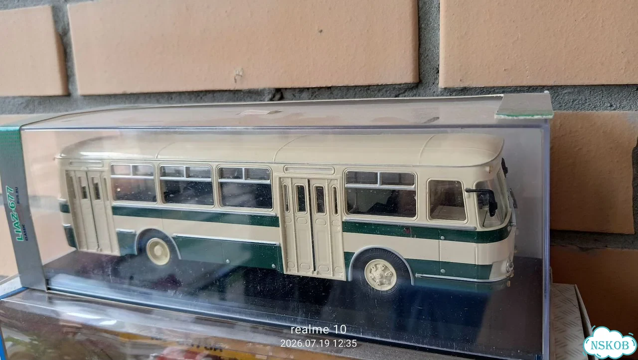 Модели 1:43 SSM, пао Камаз, сlassicbus фото 5