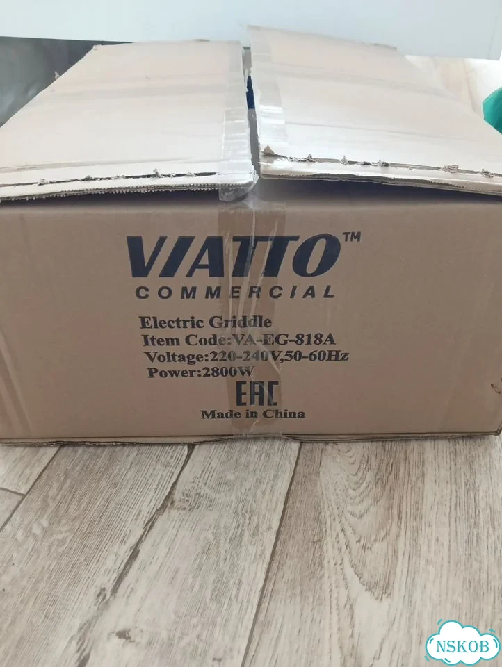 Жарочная поверхность Viatto VA-EG-818A, 530x380 мм фото 3