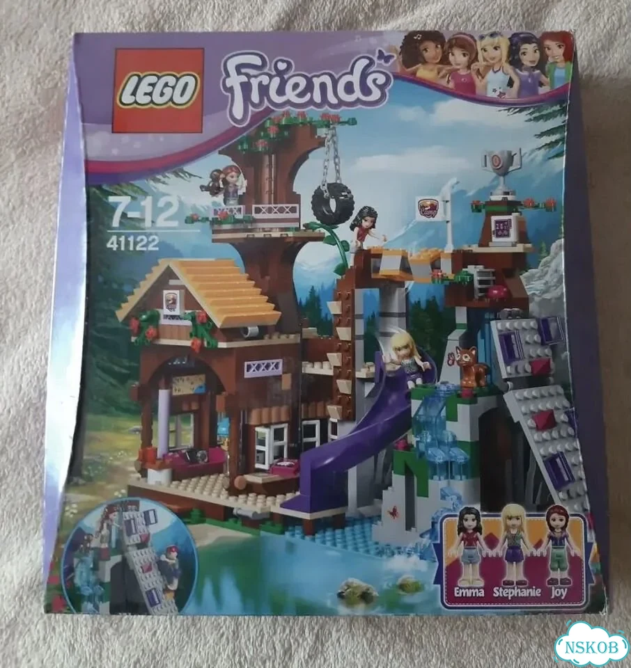 Lego friends джунгли штаб спасателей фото 1