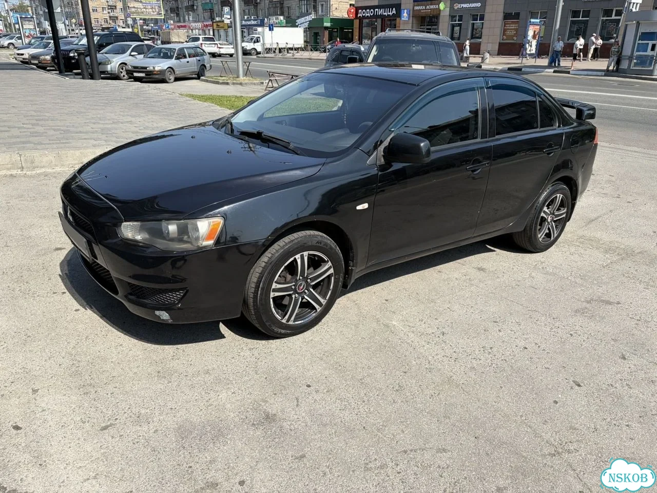 Mitsubishi Lancer 1.5 AT, 2007, 215 000 км фото 1