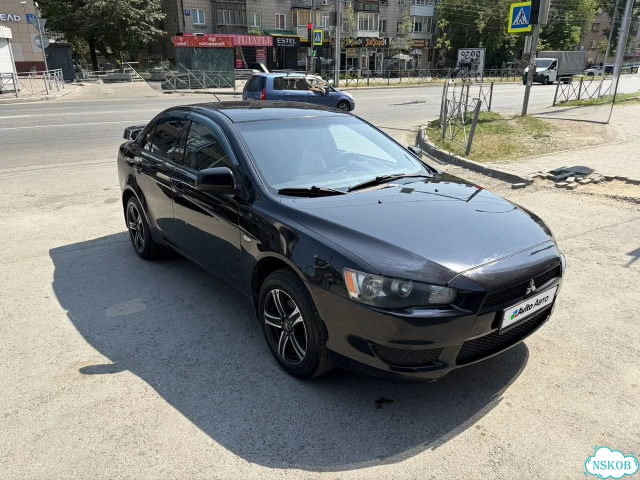 Mitsubishi Lancer 1.5 AT, 2007, 215 000 км фото 2