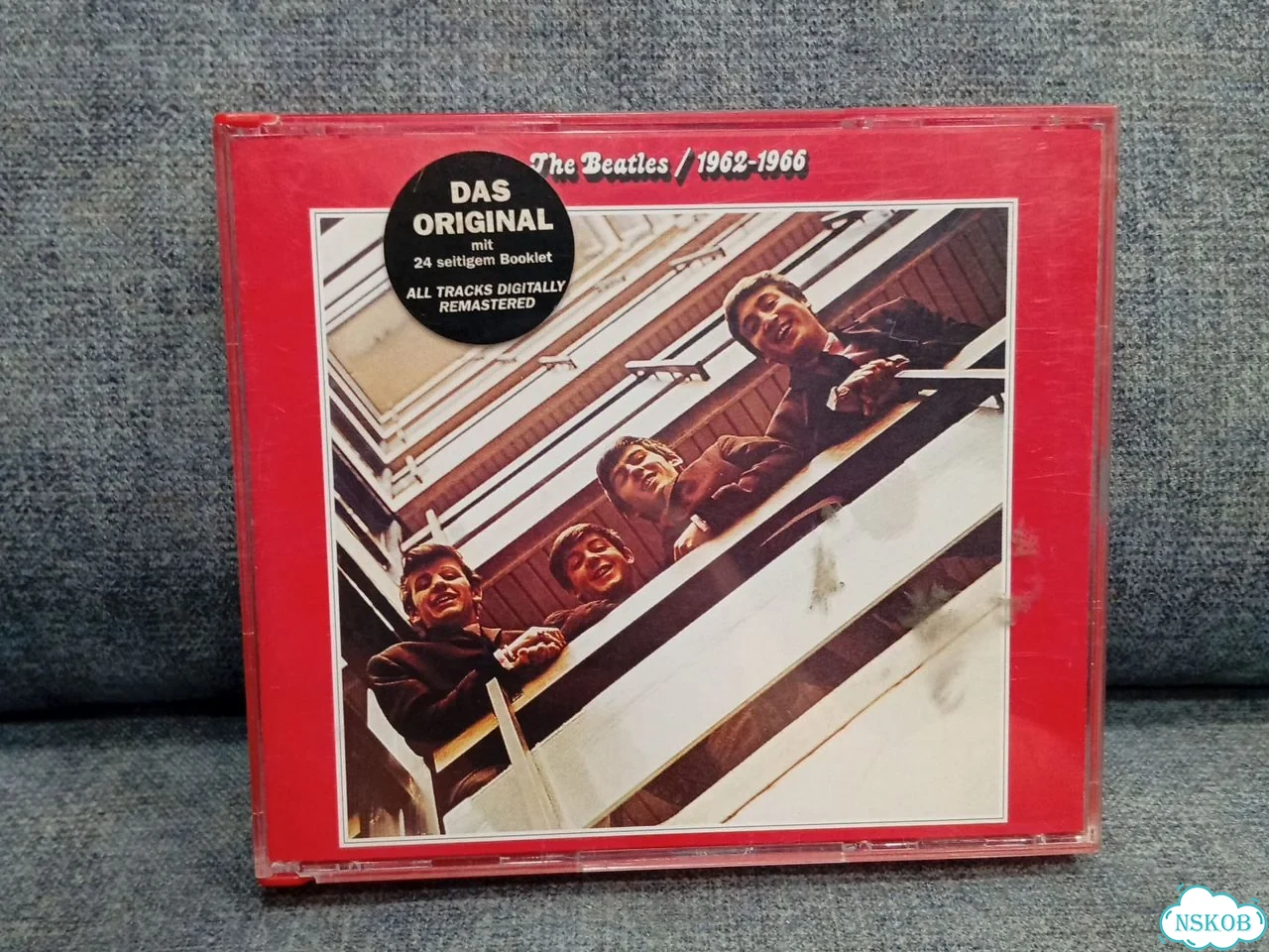 Cd The Beatles 1962-1966 2cd фото 1