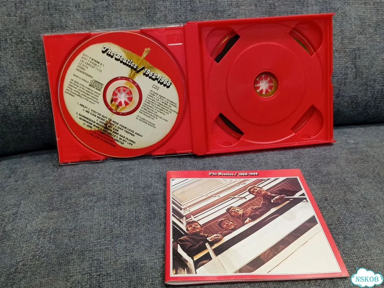 Cd The Beatles 1962-1966 2cd фото 4