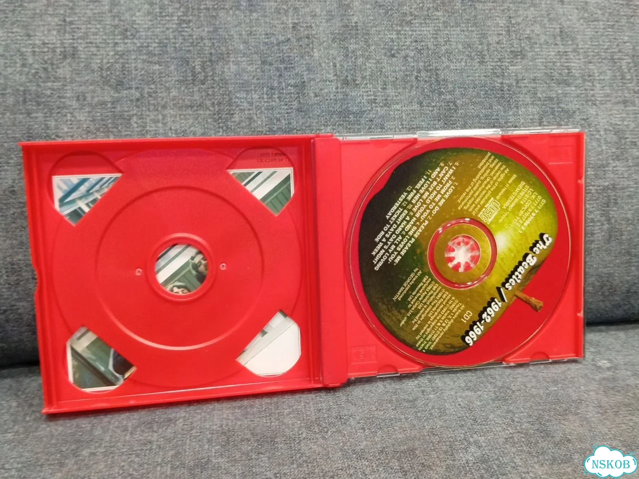 Cd The Beatles 1962-1966 2cd фото 6