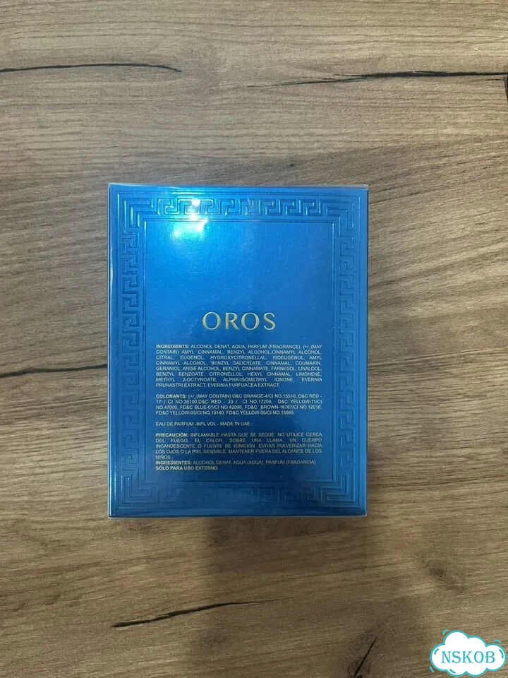 Пармюм мужской oros фото 3
