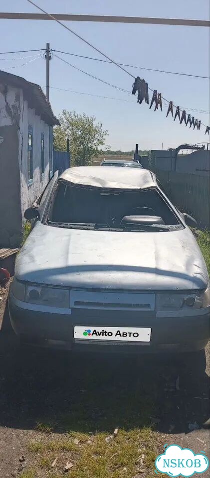 ВАЗ (LADA) 2110 1.5 MT, 2002, битый, 180 000 км фото 1