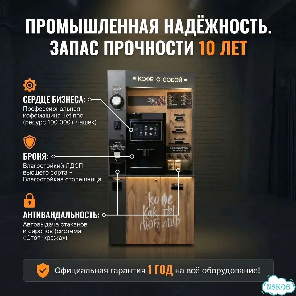 Кофейный автомат от производителя фото 2